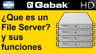 ¿que es un file server o servidor de archivos y su funciones [upl. by Verras532]