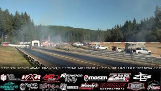 Redwood Rally Day 3 Drag and Drive [upl. by Musetta62]