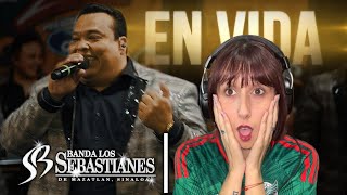 REACCIÓN Banda Los Sebastianes  En Vida Video Oficial [upl. by Amend]