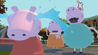 Peppa pig Sad Cartoon Daddy Mommy why dont you love me Peppa pig funny animation [upl. by Fosque]