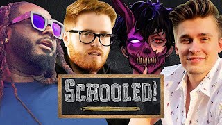 OTK SCHOOLED SEASON 2 EP5 ft Corpse Husband Ludwig TPain PayMoneyWubby VODCHAT [upl. by Ecirpac]