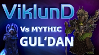 Serenity vs Guldan Mythic World 2nd Spriest POV [upl. by Atnauqal]