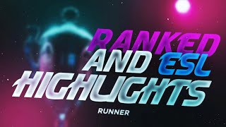 Ranked amp ESL Highlights  DIAMOND  Rainbow Six Siege [upl. by Yeca]