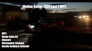 Welfen Rallye 2024  Skoda Fabia R5  Onboard [upl. by Shepherd]