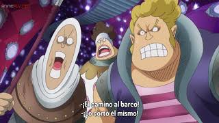 Luffy vs katakuri en el mundo espejo one piece 850 [upl. by Akiret349]