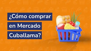 Cómo comprar en el Mercado Cuballama [upl. by Ahsart]