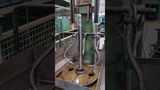 VARINELLI BUP101000 Broaching machine [upl. by Ennairrac]