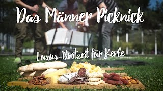 Das Männer Picknick LuxusBrotzeit für Kerle Gourmondo Food Studio [upl. by Campman203]