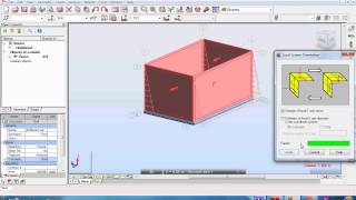 water tank analysis by Robot structural analysis [upl. by Ettevahs]