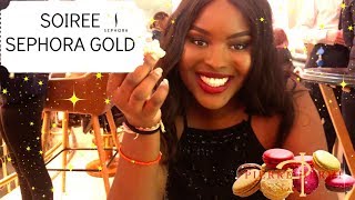 VLOG MA PREMIERE SOIREE SEPHORA [upl. by Hallagan]