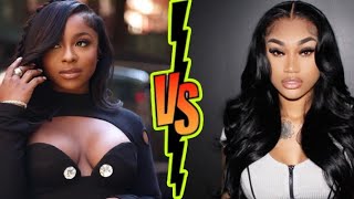 Reginae Carter VS Jania Meshell lifestyle Kountry Wayne Income Biography Comparison Facts [upl. by Ardnosal]