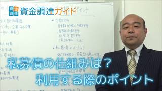 【資金調達ガイド】私募債の仕組みは？利用する際のポイント [upl. by Lisette]