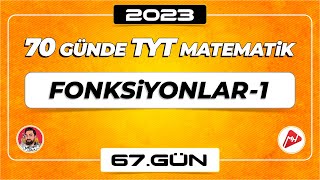 Fonksiyonlar1  70 Günde TYT Matematik Kampı  67Gün  2023  merthoca 70gündetyt [upl. by Zoie]