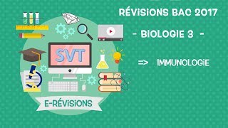 LIVE  Révisions BAC SVT 2017  Immunologie 22 [upl. by Ralip]