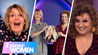 Kaye Clashes With Nadia Over Gemma Collins Celebrity Circle Mishap  Loose Women [upl. by Hoopes]