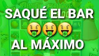 SAQUE EL BAR 🤑🤑🤑 CON APU3STA MÁXIMA 💰💰💰 EN LA MAQUINITA TRAGAMONEDAS 🎰 SUPER MRIO 🍄🍄🍄  Moneditas 🍓 [upl. by Judy]