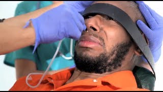 Yasiin Bey aka Mos Def force fed under standard Guantánamo Bay procedure [upl. by Bainbrudge]