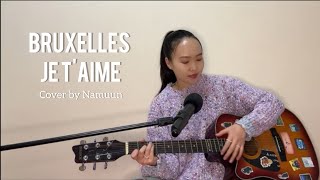 Angèle BRUXELLES JE TAIME  COVER [upl. by Krutz]