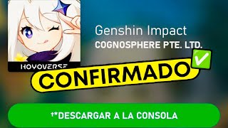 GENSHIN IMPACT ES LIBRE Y CONFIRMA ESTO 🤩 [upl. by Kinny]