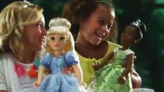 Disney Princess and Me JAKKS PACIFIC Dolls Commercial [upl. by Schlesinger]