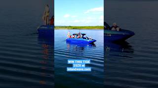 Win this 2022 Tigè 25ZX at inlandwavecom boat tige wakeboarding wakesurf wakesurfing [upl. by Nolyad]