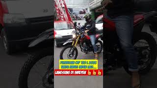 CRF 150 L 2023  GK USAH INDEN LANGSUNG DI INREYEN ‼️ [upl. by Piefer977]