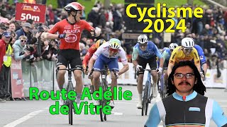 🚴‍♂️Route Adélie de Vitré 2024🇫🇷  Débrief Biermans Cofidis Delettre [upl. by Cela]