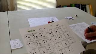 A Look at SOLO HOCKEY Board Game [upl. by Daly]