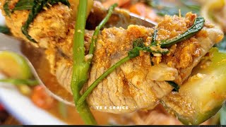 ပုဇွန် ငါးသလောက်ဥ သီးရွက် သောက်ဆမ်း  TZs choice seafood veggies combo [upl. by Dal]