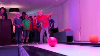 Kinderfeestje ShowBowlen  Partycentrum Mölke [upl. by Oiluj]