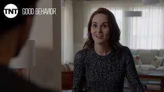 Good Behavior Letty and Javier Need 20000  Season 2 Ep 2 CLIP  TNT [upl. by Eriuqs]