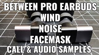 Great Sounding Status Between Pro True Wireless Earbuds Review with Call and Audio Samples [upl. by Chantalle]