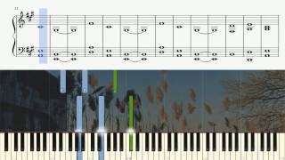 The Cinematic Orchestra  To Build A Home  Piano Tutorial  SHEETS [upl. by Reagen366]