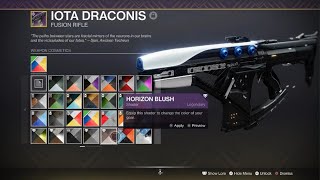 Destiny 2 New Iota Draconis  PvP God Roll  Season of the Lost [upl. by Minne727]