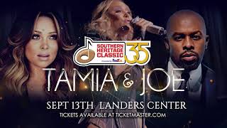 Tamia amp Joe Live at The Landers Center  September 13 [upl. by Dorry]