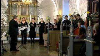 Benedicite Domino sunget af Collegium Vocale [upl. by Ranie529]