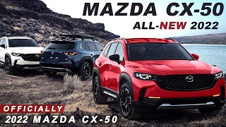 AllNew 2022 Mazda CX50  Officially Exterior amp Interior [upl. by Pinkerton707]