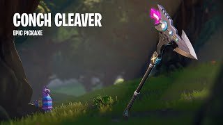 Conch Cleaver  Epic Pickaxe  Fortnite [upl. by Oilime]