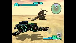 Zoids VS III  Mission Mode 20B Rank S Playthrough [upl. by Nere]