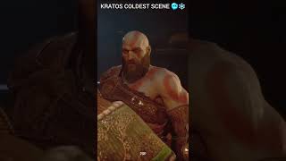 Kratos says quotNoquot  God of War Ragnarok shorts [upl. by Noreik969]