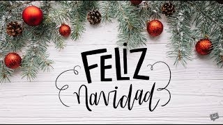 Canciones Navideñas  Hoy Es Navidad Karaoke Lyrics NUEVO [upl. by Hsetih578]