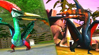 QUETZALCOATLUS GEN 2 REWARD UNLOCKED QUETZALCOATLUS  HT GAME [upl. by Eivad]