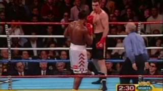 Lennox Lewis vs Vitali Klitschko 23 [upl. by Melas315]