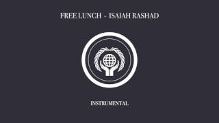 Isaiah Rashad  Free Lunch Instrumental [upl. by Llenej]