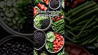 5 Best Foods for Kidney Health health healthfood shorts [upl. by Ecirp]