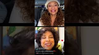 Debbie Allen amp Phylicia Rashad’s Most Recent LIVE on Instagram [upl. by Ina]