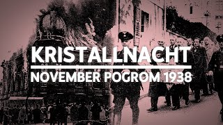 Kristallnacht The Night of Broken Glass [upl. by Yenaled]