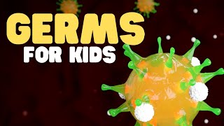 Germs for Kids  Learn all about bacteria viruses fungi and protozoa [upl. by Akerue620]