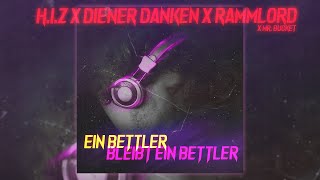 Drachenlord Song  quotEin Bettler bleibt ein Bettlerquot ft Diener Danken amp Rammlord prod Herr Bucket [upl. by Hadsall]