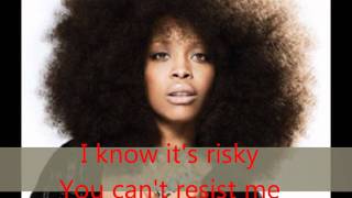 Official Erykah Badu  Four Leaf Clover with Lyrics [upl. by Sucram]